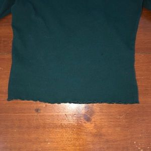 Brandy Melville Forest Green long sleeve